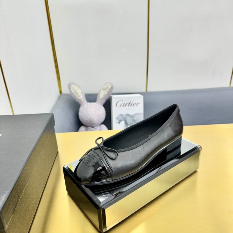 Ch*el flat shoes